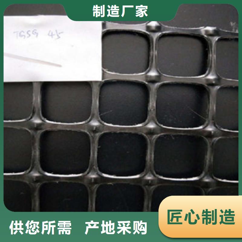 双向塑料格栅复合土工布厂家销售