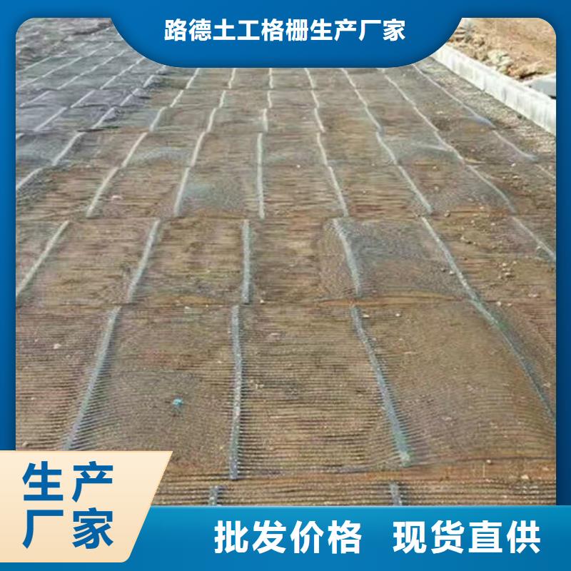 单向塑料格栅塑料土工格栅产地直供