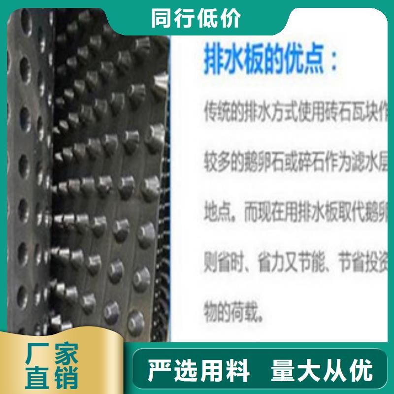 塑料排水板_高强度土工网真实拍摄品质可靠
