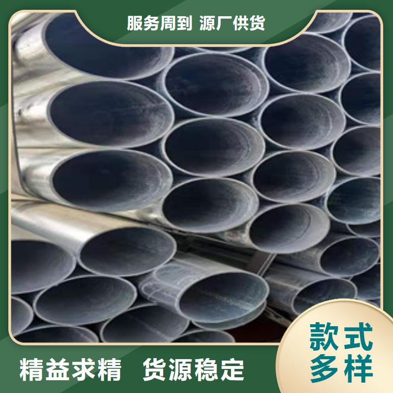 镀锌钢管专业生产团队