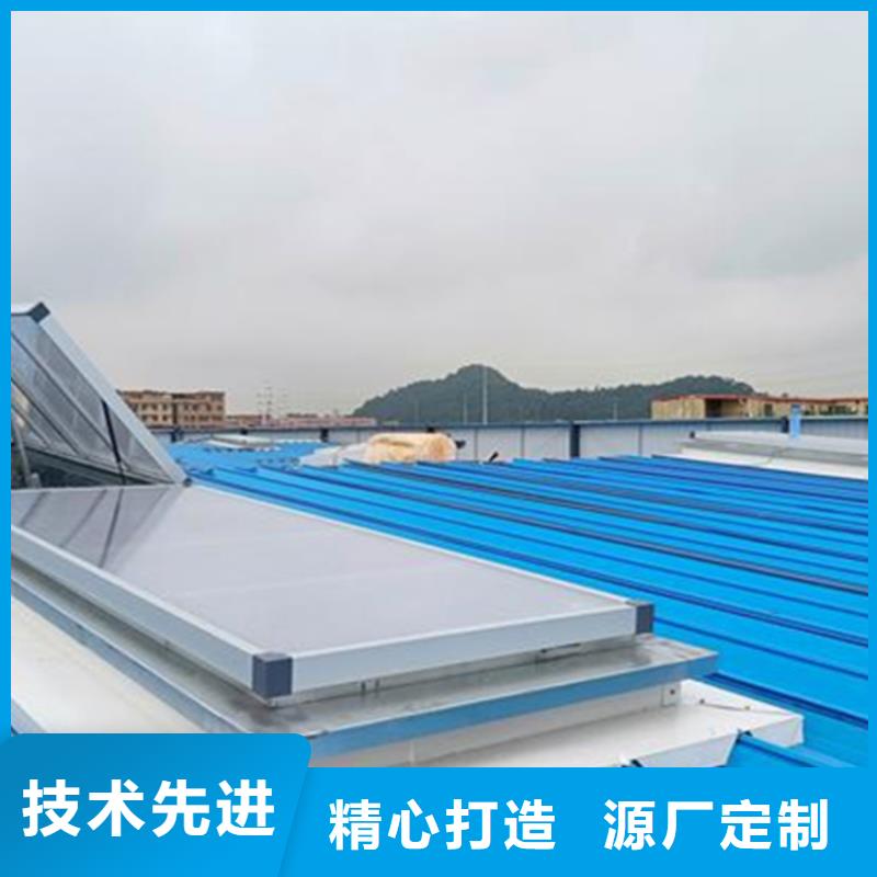 屋脊通风气楼质量严格把控