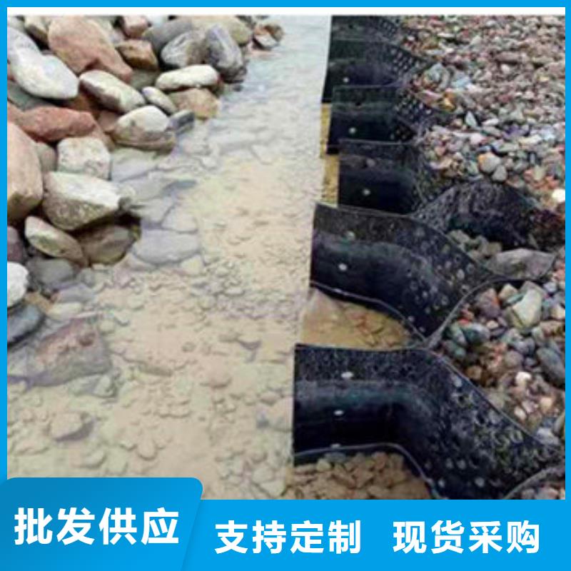 蜂巢格室HDPE复合排水板符合行业标准