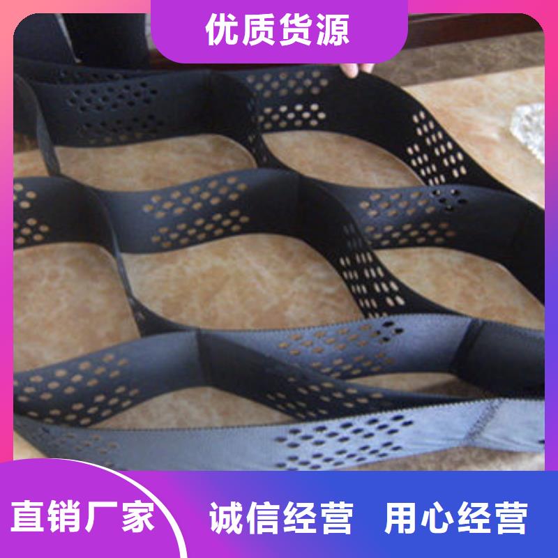 蜂巢格室塑料土工格栅厂家质量过硬