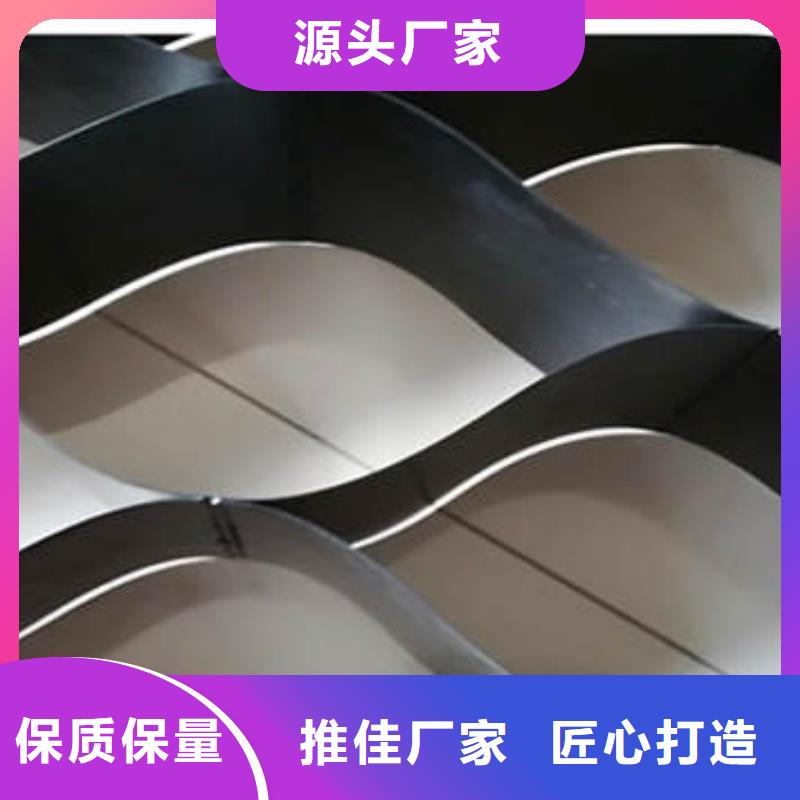 蜂巢格室HDPE复合排水板符合行业标准