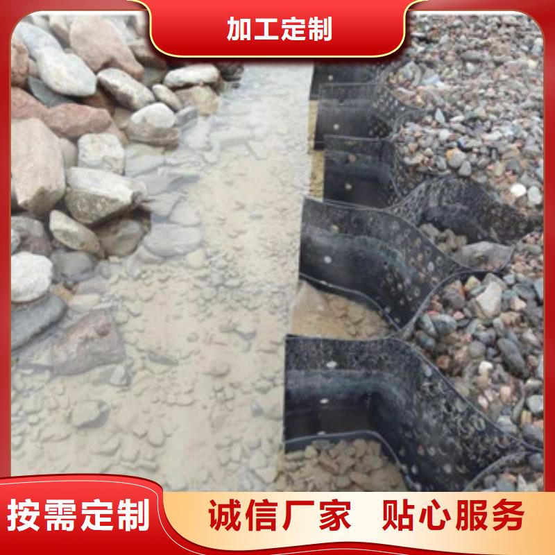 蜂巢格室塑料盲沟现货充足量大优惠