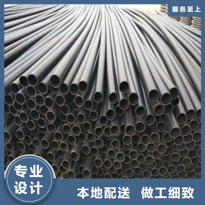 钢带管PE给水管出厂严格质检