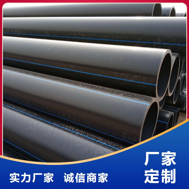 PE给水管钢带增强螺旋波纹管品类齐全