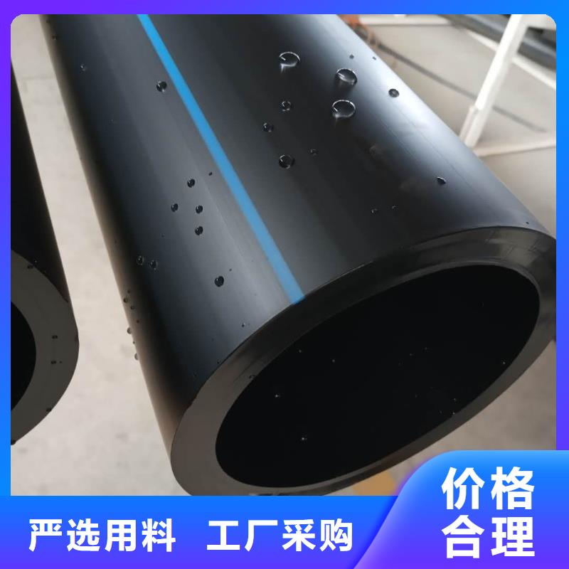 PE给水管钢带增强螺旋波纹管品类齐全
