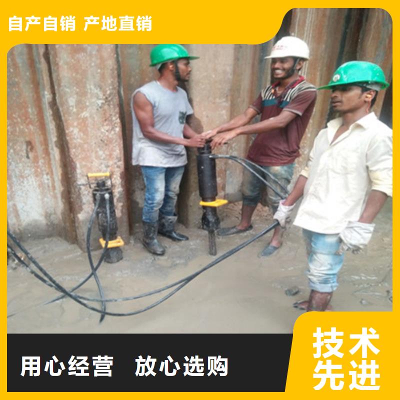 劈裂棒液压岩石劈裂机定制销售售后为一体