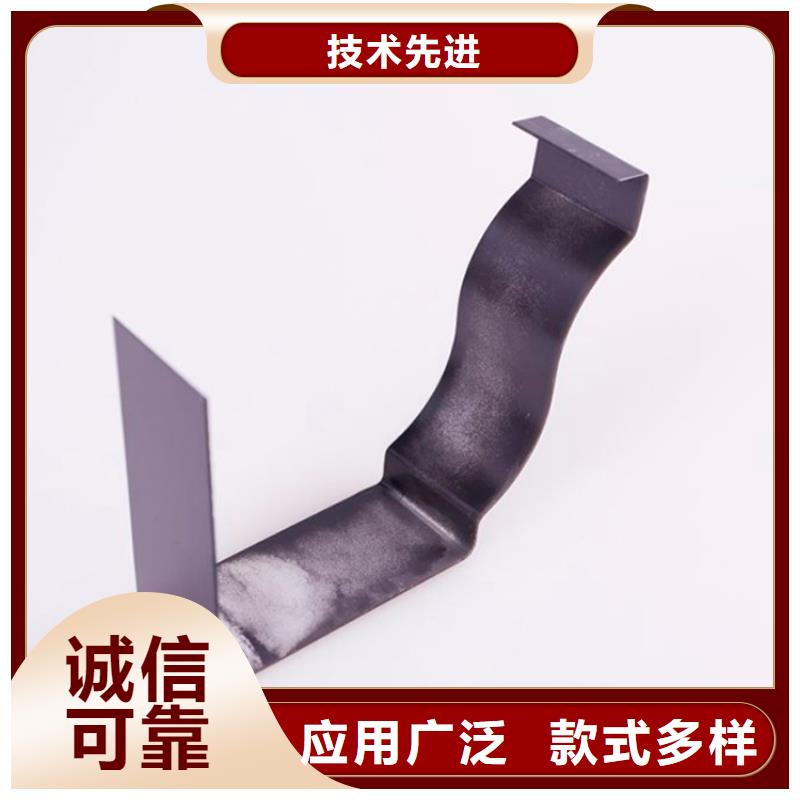 PVC成品天沟_方形雨水管工厂认证