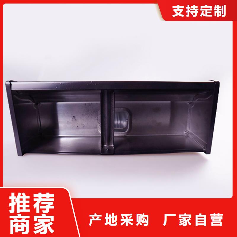 铝合金檐槽-铝合金雨水管质量看得见
