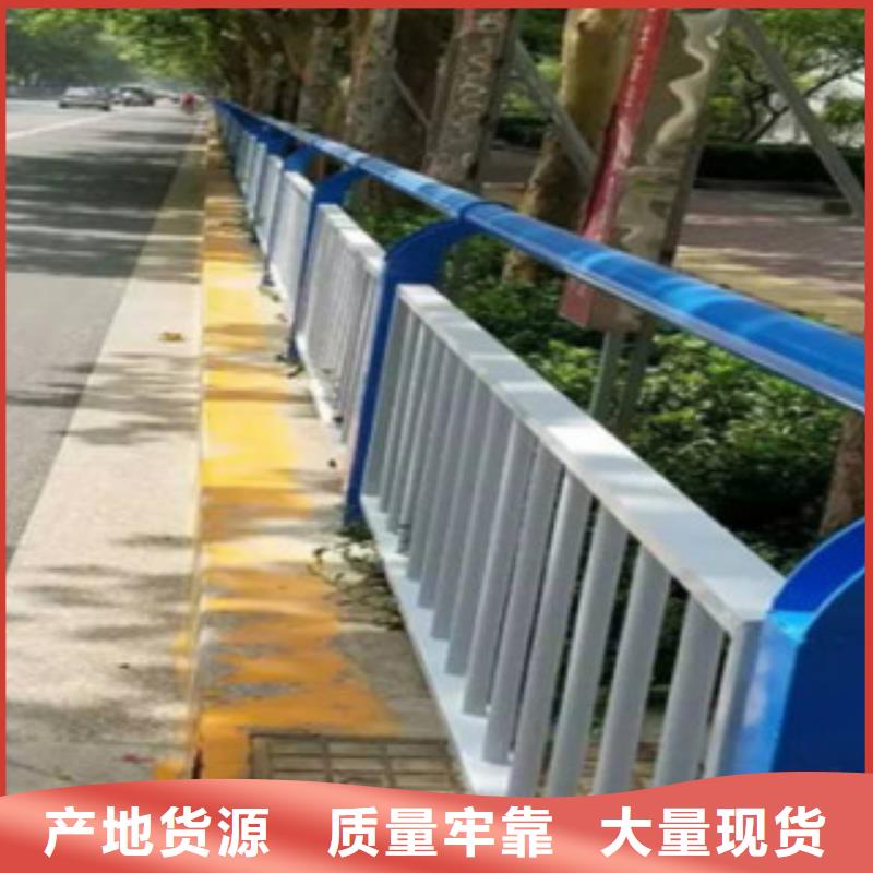 桥梁河道防护护栏_桥梁防撞护栏厂家拥有先进的设备