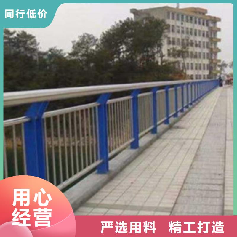 桥梁道路隔离护栏,桥梁防撞护栏品质过硬