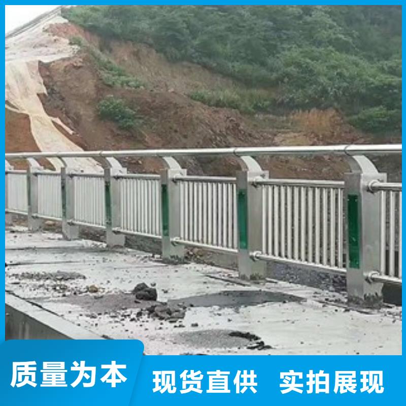 桥梁道路隔离护栏桥梁防撞护栏实体厂家支持定制