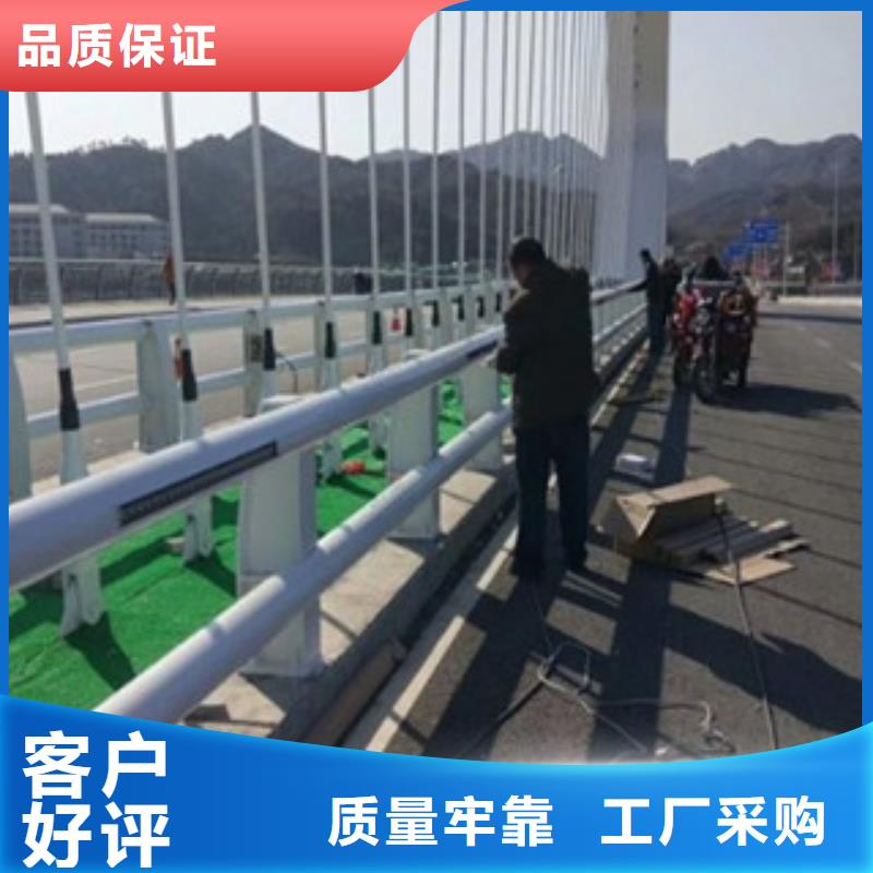 桥梁道路隔离护栏,桥梁防撞护栏品质过硬