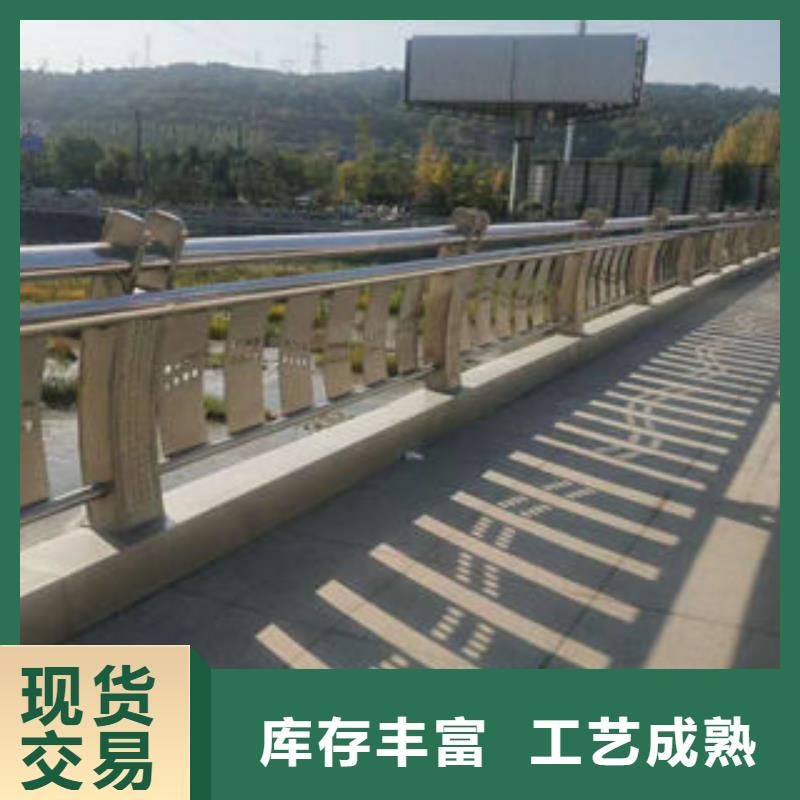 304不锈钢复合管桥梁防撞护栏一致好评产品