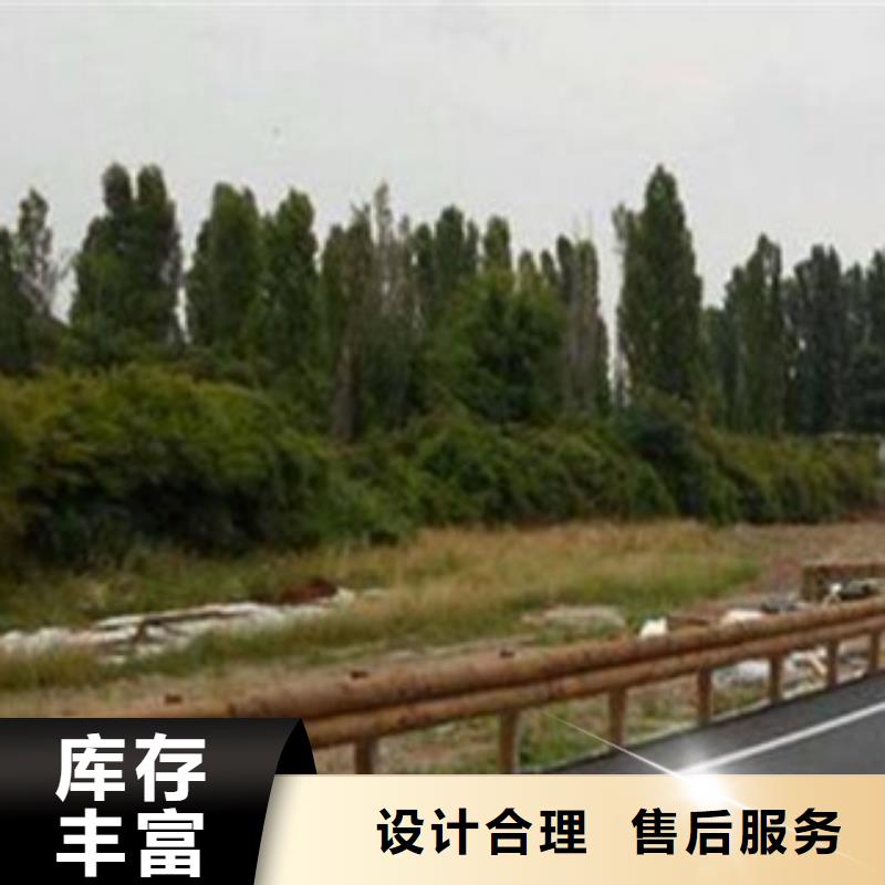 钢背木护栏桥梁防撞护栏真正让利给买家