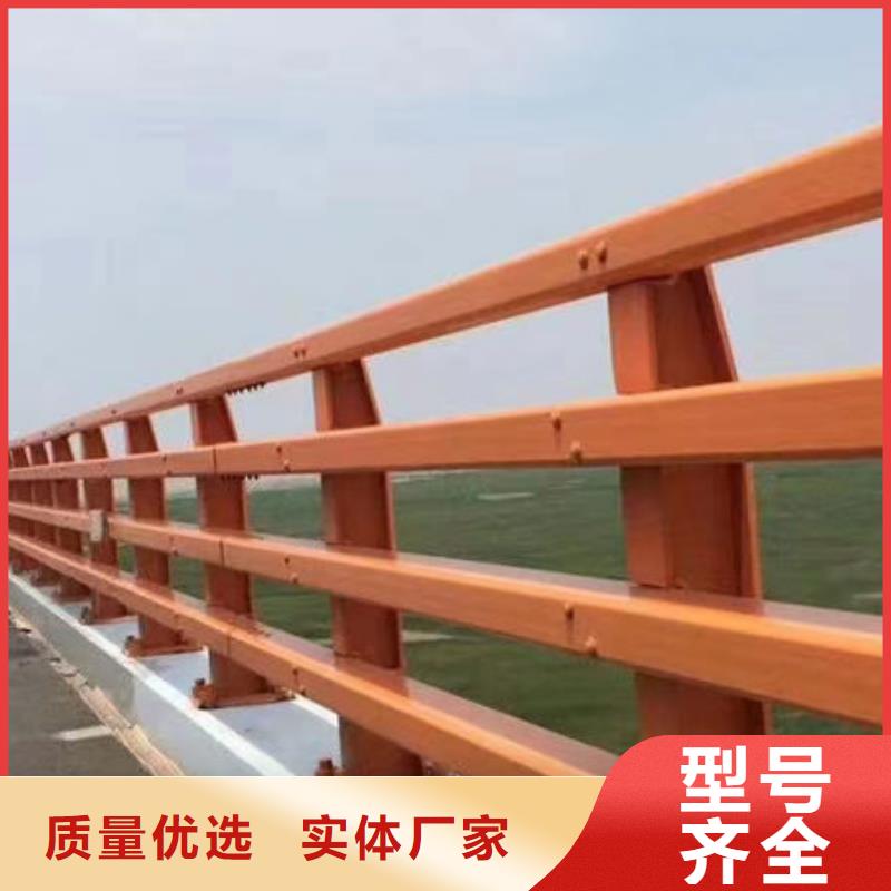那坡不锈钢桥梁护栏款式齐全