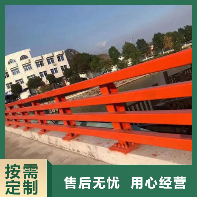 不锈钢桥梁护栏大型生产厂家