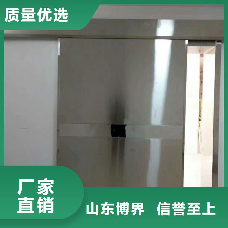 DR室铅门交货准时
