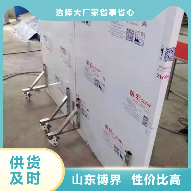 子母铅门快速