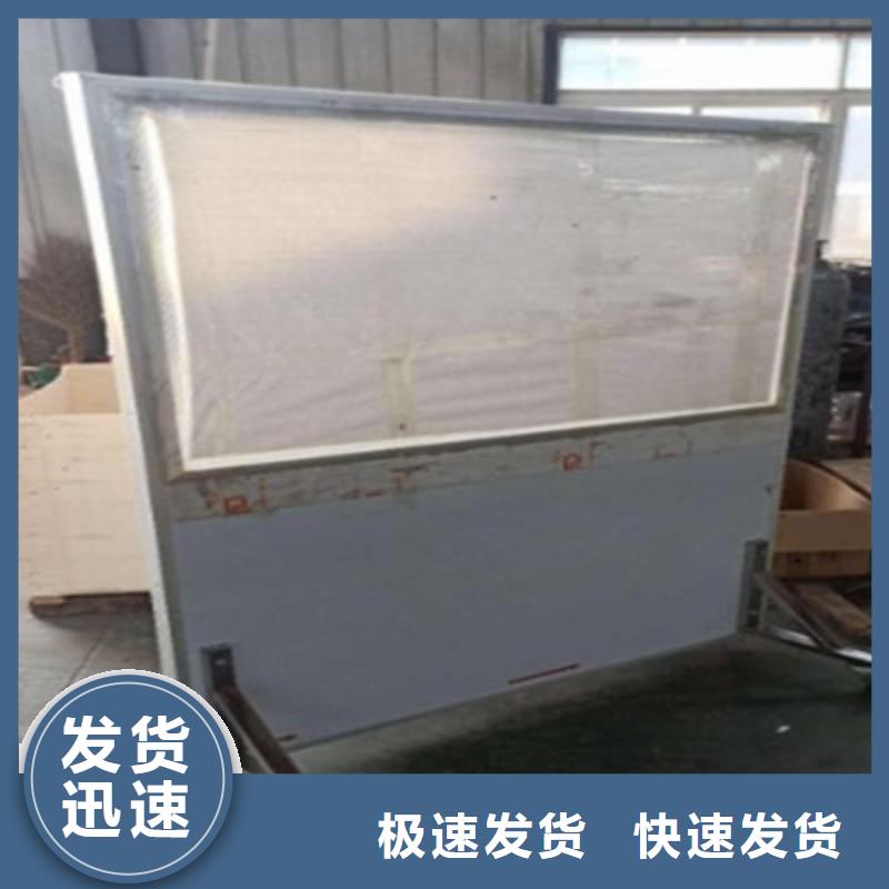 子母铅门快速