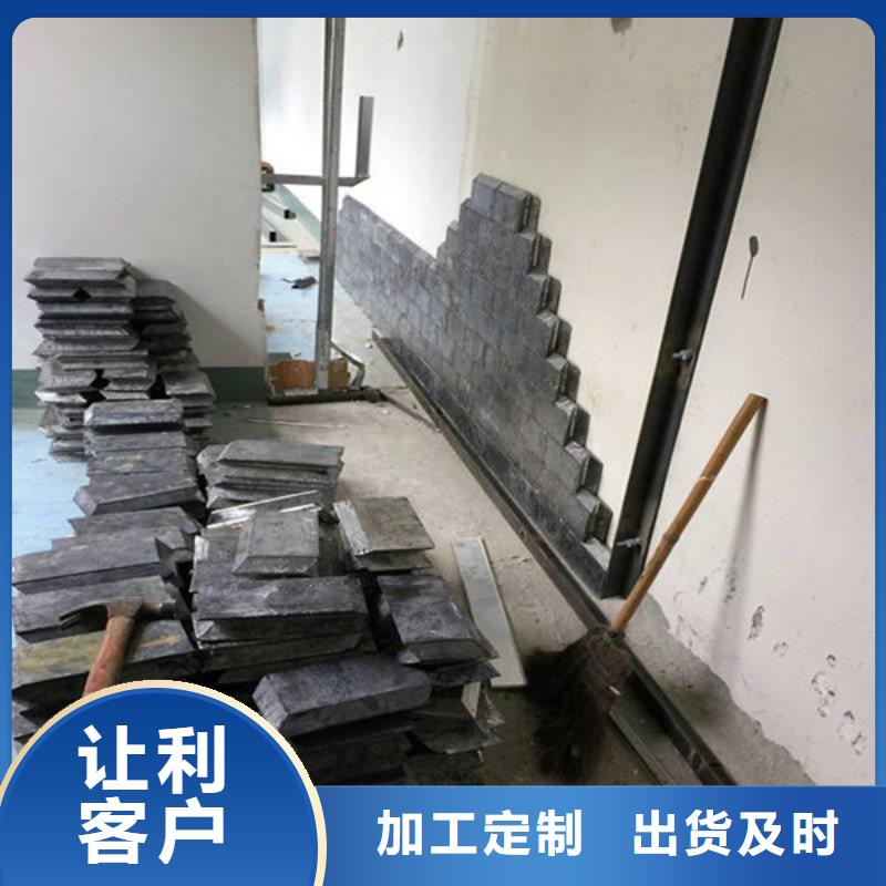防辐射钡板产品实拍