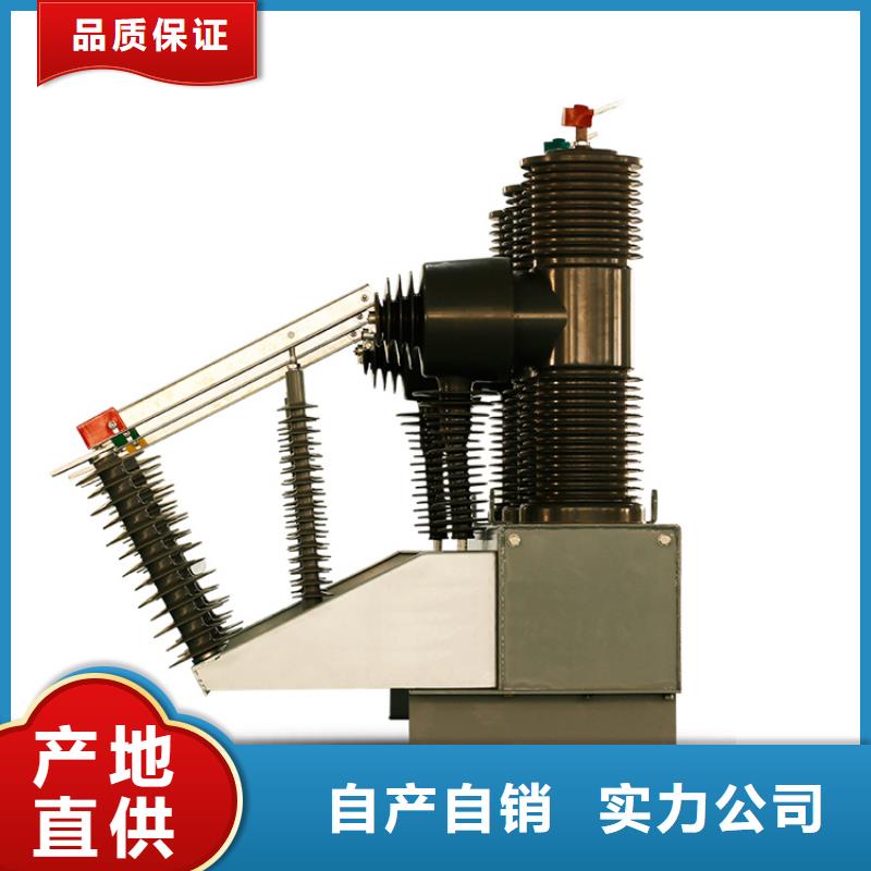 玉溪ZW7-35/1600-31.5真空断路器质量加工定制樊高电气真空断路器