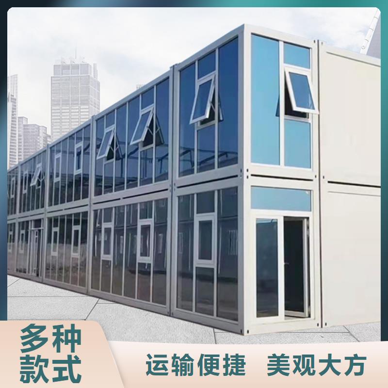 锡林浩特钢结构彩板房上门安装折叠集装箱房专业