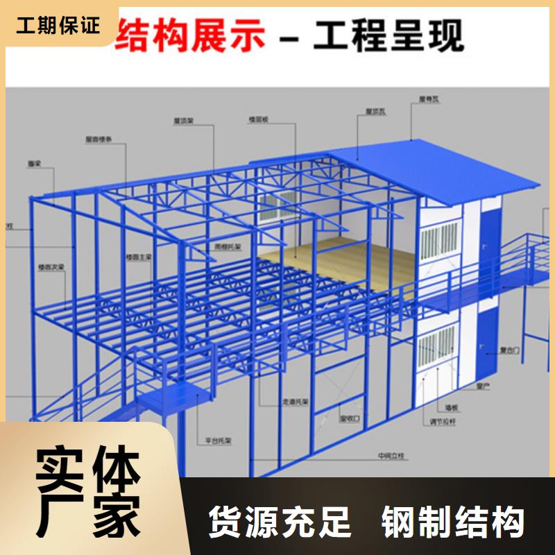 巴彦淖尔工地彩板房经济耐用打包箱房实力优品