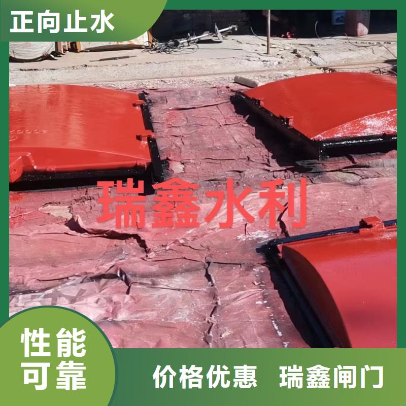 山南堤坝高压铸铁闸门正向止水