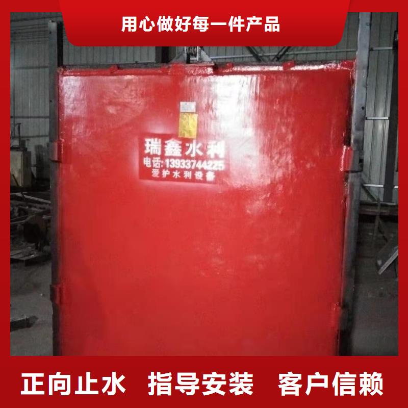 山南堤坝高压铸铁闸门正向止水