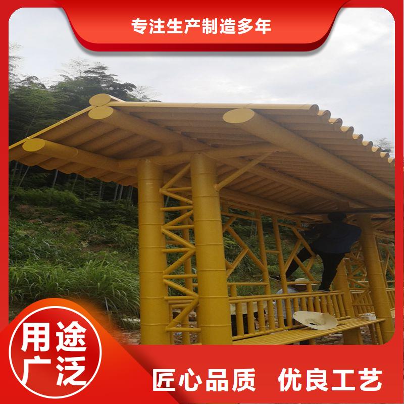 城市公交站台候车亭来图定制