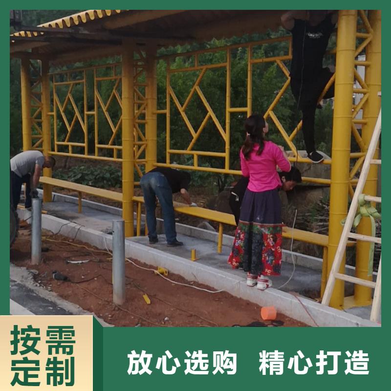 现代公交站台候车亭售后无忧