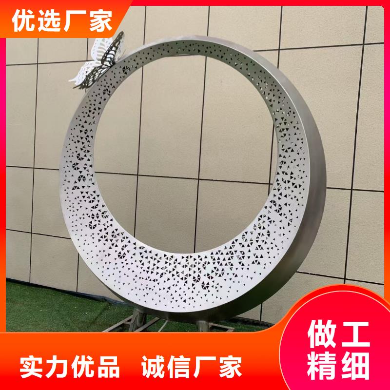 不锈钢导向雕塑公道合理品质可靠