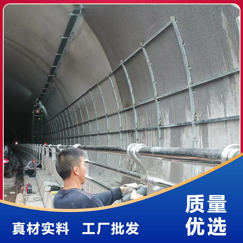 304不锈钢碳素钢复合管护栏精选货源品质优选不锈钢桥梁护栏
