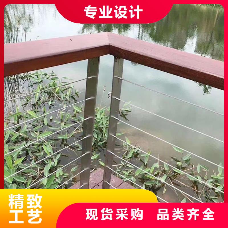 Q355B桥梁景观栏杆安装让利客户桥梁防撞护栏