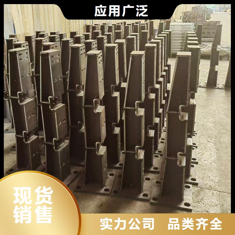 Q355B河道桥梁栏杆生产厂家迅速桥梁防撞护栏