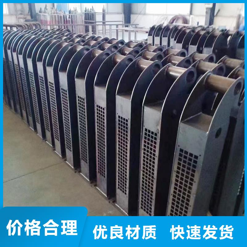Q355B不锈钢桥梁栏杆生产厂家生产厂家桥梁防撞护栏