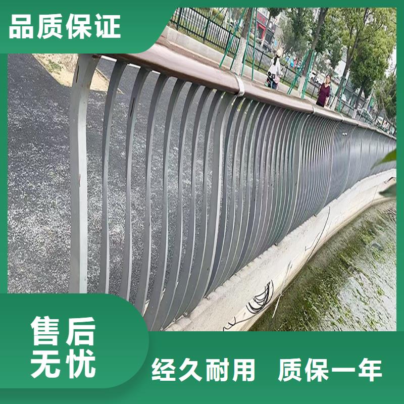 Q355B桥梁防撞栏杆厂家专注质量桥梁防撞护栏