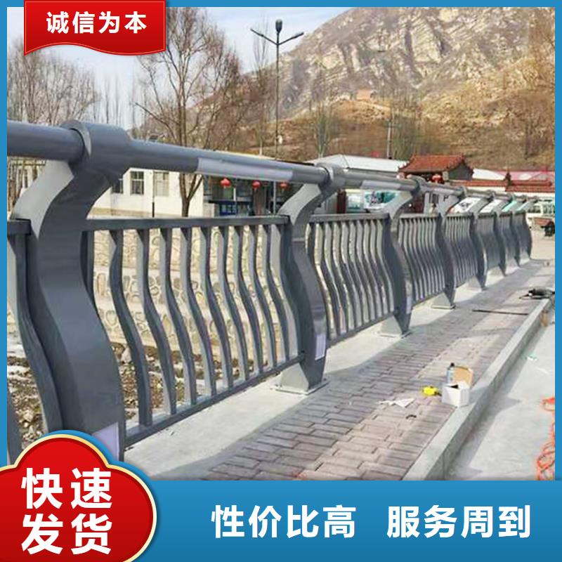 桥梁护栏支持大小批量采购实拍展现桥梁护栏
