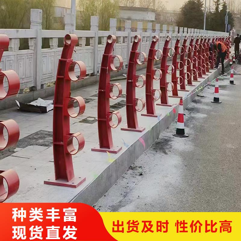 Q355B桥梁防撞栏杆厂家专注质量桥梁防撞护栏