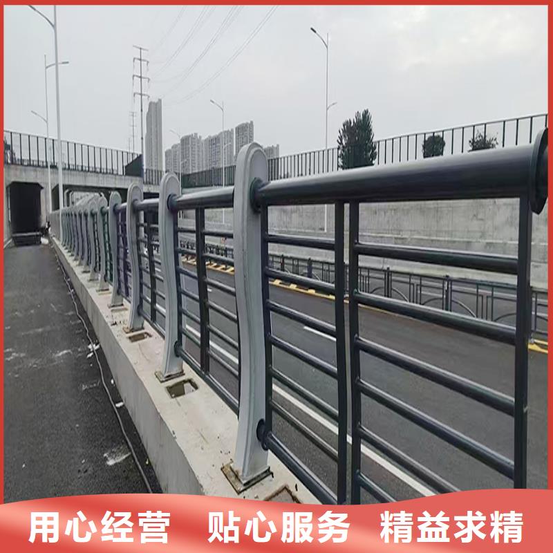 Q355B桥梁护栏厂家实力公司桥梁防撞护栏