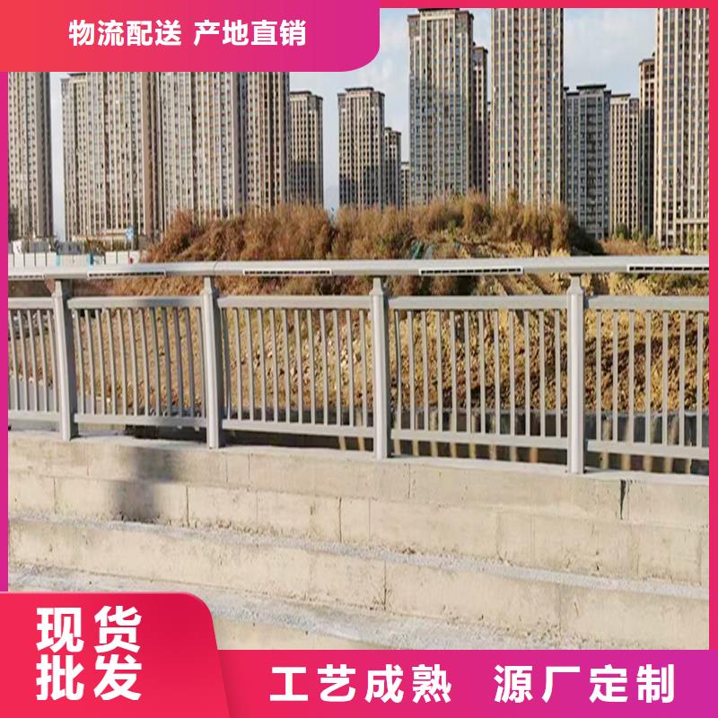Q355B桥梁栏杆生产厂家实力公司桥梁防撞护栏