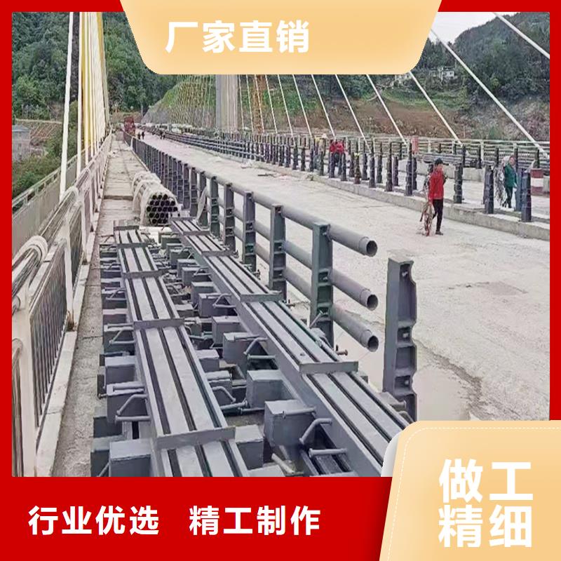 科阳铝合金护栏施工安装现货销售铝合金天桥护栏