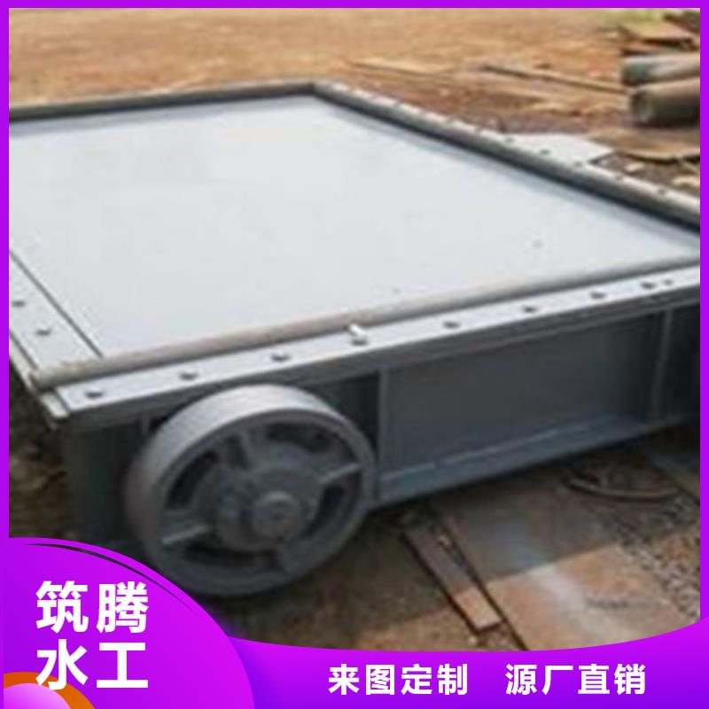 水利自控翻板闸门细节展示