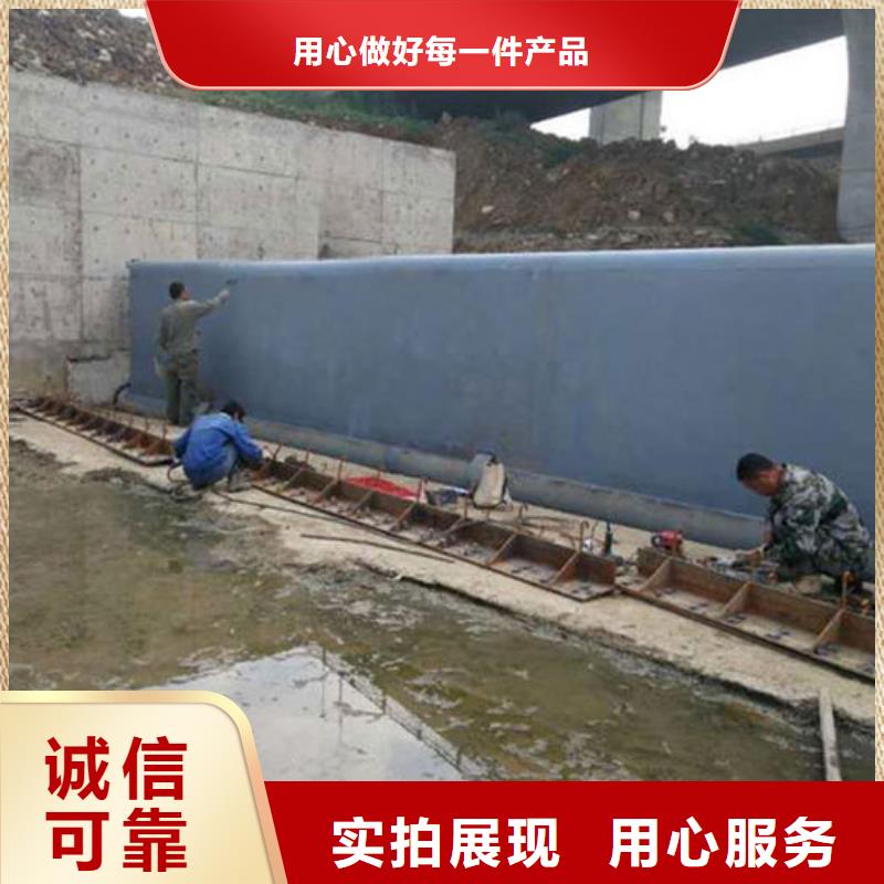 水利自控翻板闸门细节展示