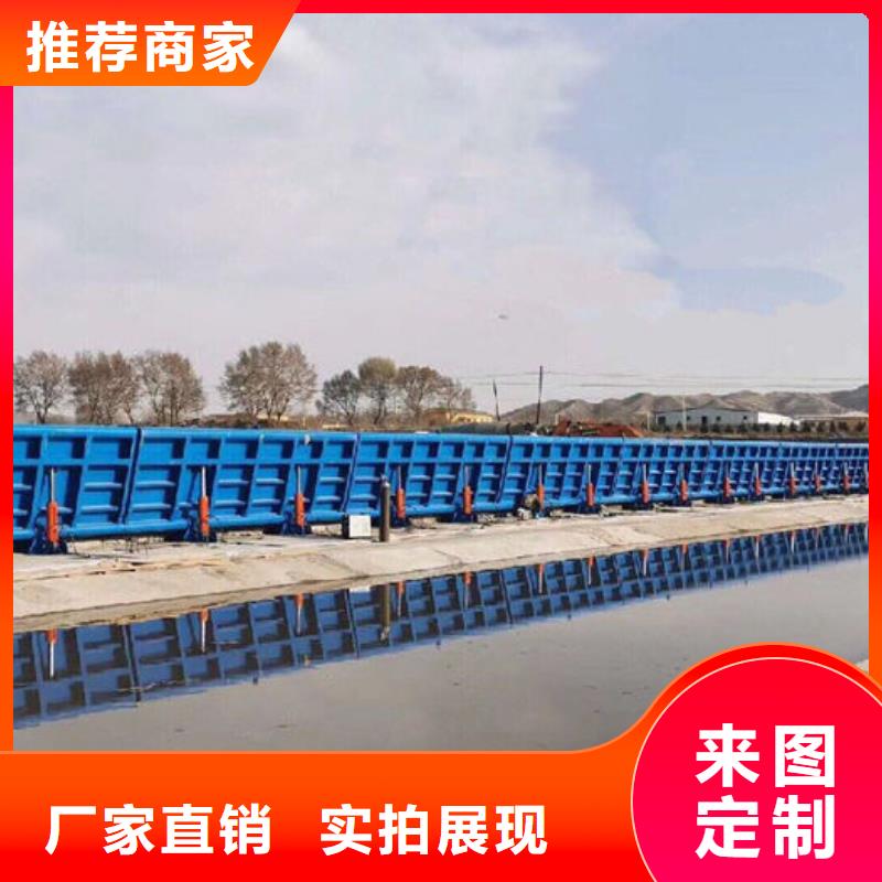 液压翻板钢闸门厂家直营