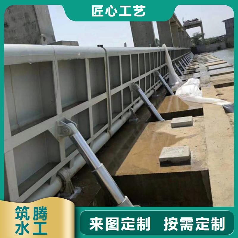 水利自控翻板闸门细节展示