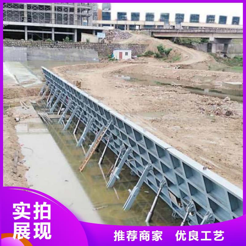 水利自控翻板闸门细节展示